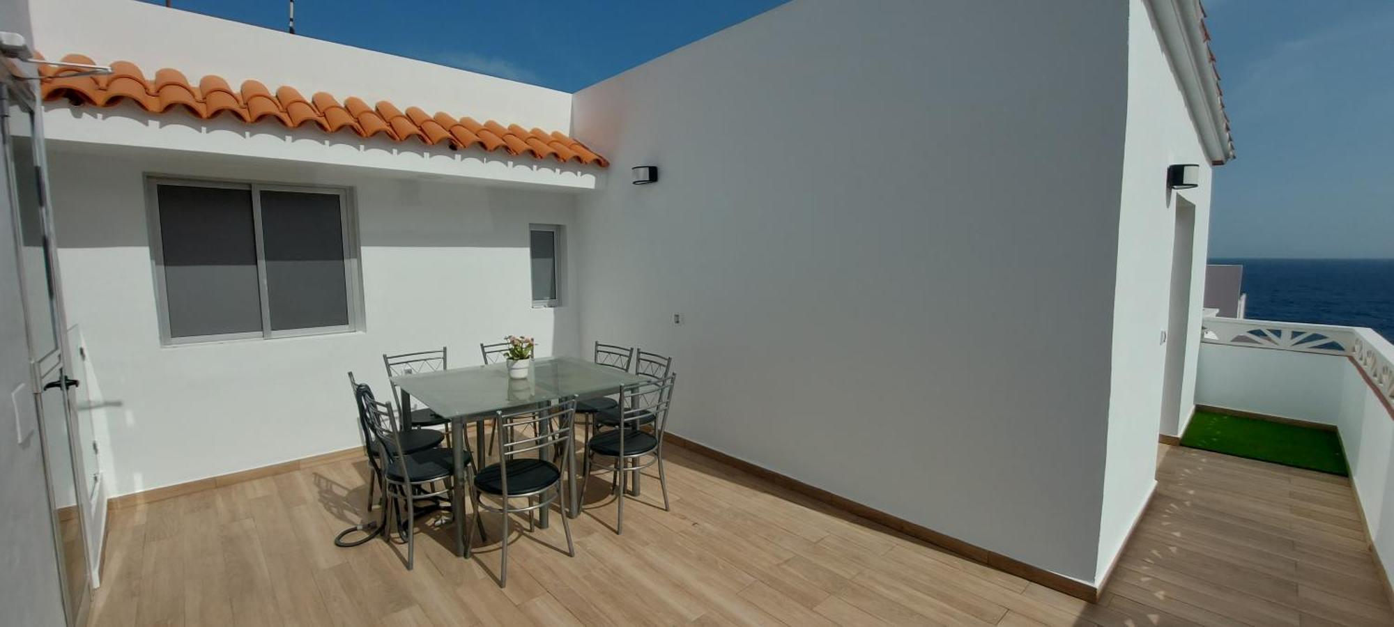 Las Olas Atico Penhouse With Terrace And Sea View, 2 Bedrooms La Caleta  Exterior foto