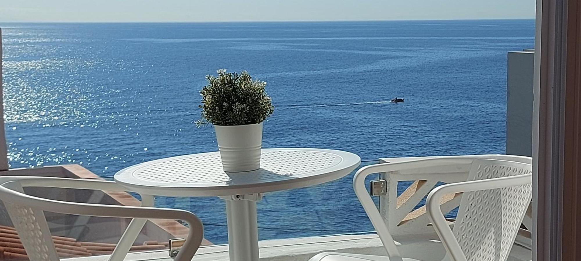 Las Olas Atico Penhouse With Terrace And Sea View, 2 Bedrooms La Caleta  Quarto foto